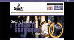 Desktop Screenshot of crossfitsouthbank.com